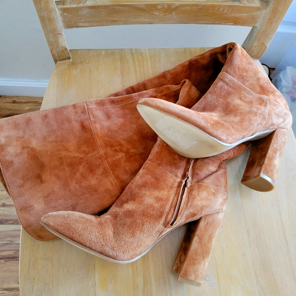 Marc Fisher Seude Knee-high boots